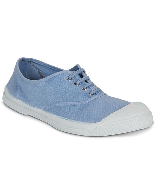 Bensimon Blue Shoes (trainers) Tennis Lacet