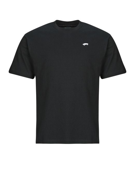 Vans Black T Shirt Salton Loose Ss for men