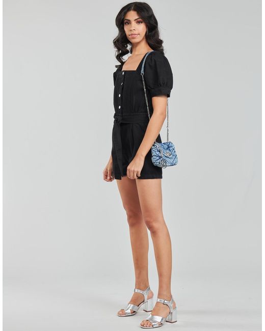 Moony Mood Black Klojior Jumpsuit