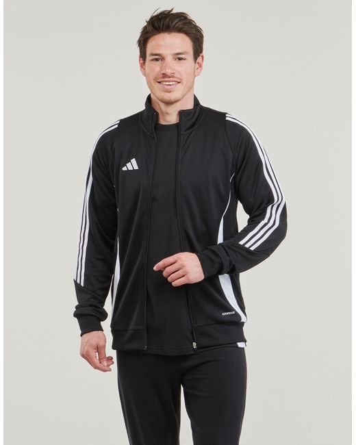 Adidas Black Sweatshirt Tiro24 Trjkt for men