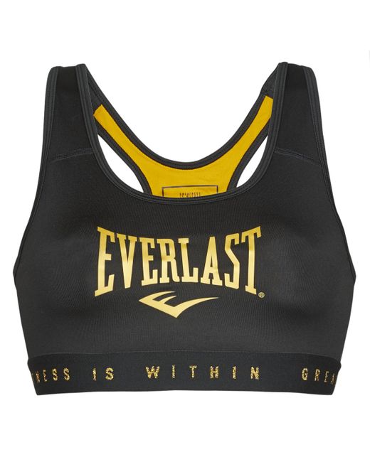 Everlast Black Evl Tank Top Tk Vest Top