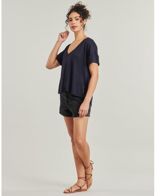 Les Petites Bombes Blue T Shirt Naline