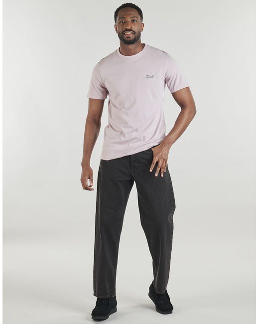 Oxbow Purple T Shirt S1tagtan for men