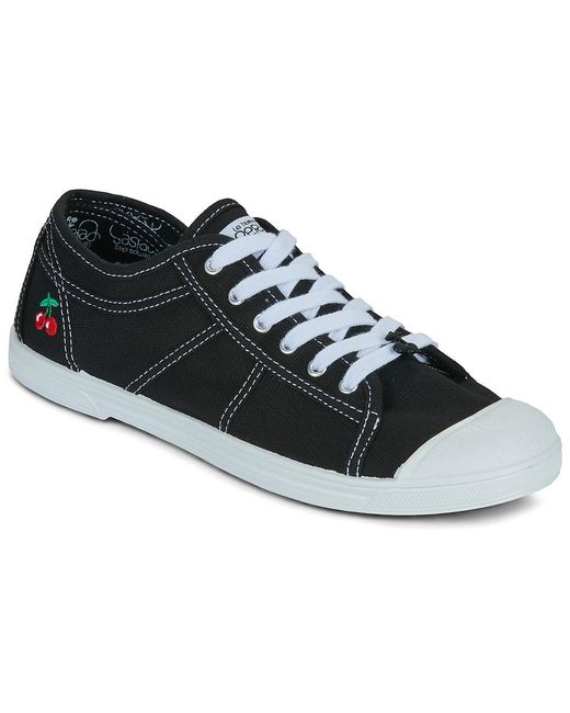 Le Temps Des Cerises Black Shoes (trainers) Basic 02