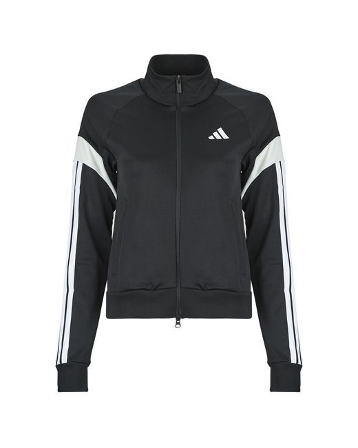 Adidas Black Tracksuit Jacket