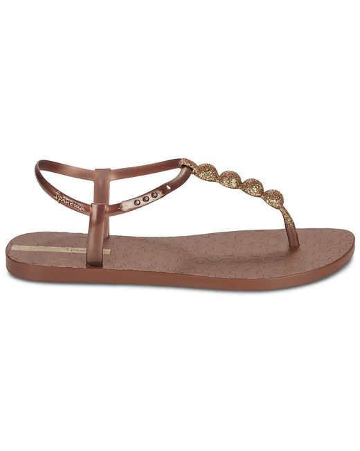 Ipanema Brown Flat Sandals Class Easy On Glow