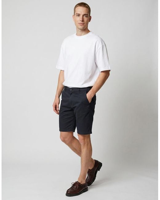 Jack & Jones Blue Shorts Jpstace Vance Chino Shorts Reg for men