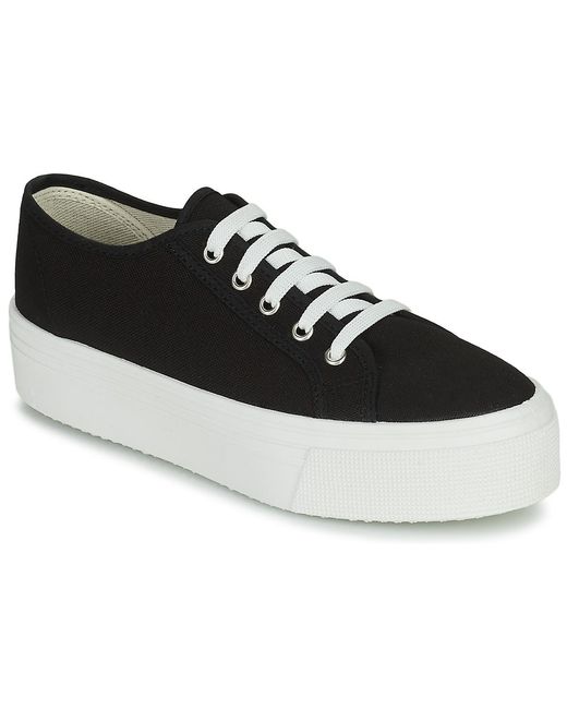 Yurban Black Jabelle Shoes (trainers)