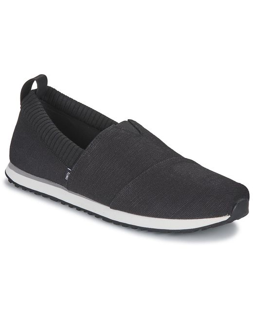 TOMS Blue Flip Flops Alpargata Resident for men