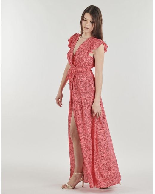 Betty London Red Long Dress Lisona