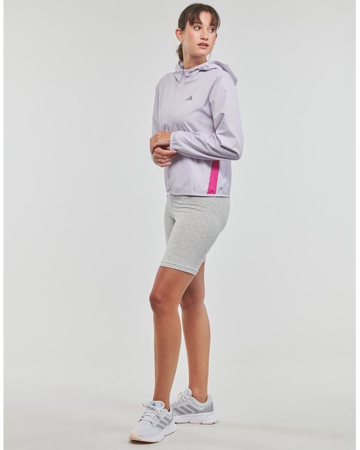 Adidas Purple Jacket Run It Jacket