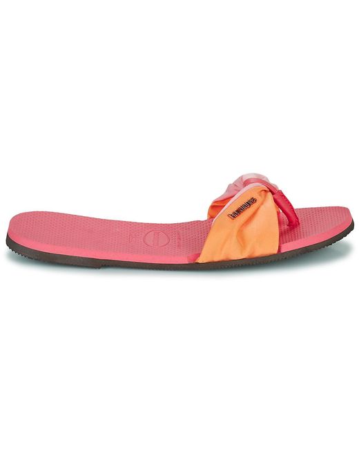 Havaianas Pink You St Tropez Color Sandals