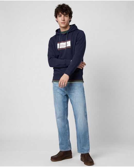 Jack & Jones Blue Jeans Jjited Jjclassic Akm 587 for men