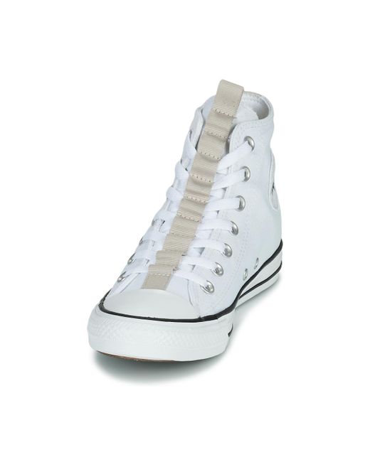 Converse White Chuck Taylor Hi Shoes (high-top Trainers)