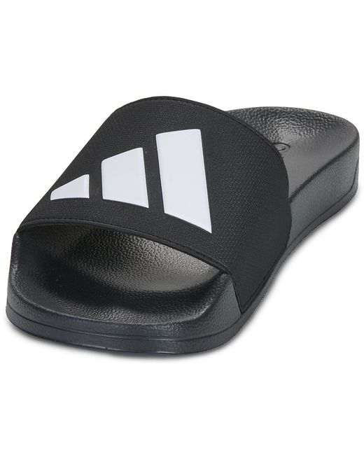 Adidas Black Tap-dancing Adilette Shower