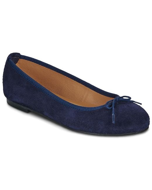Betty London Blue Shoes (pumps / Ballerinas) Jane