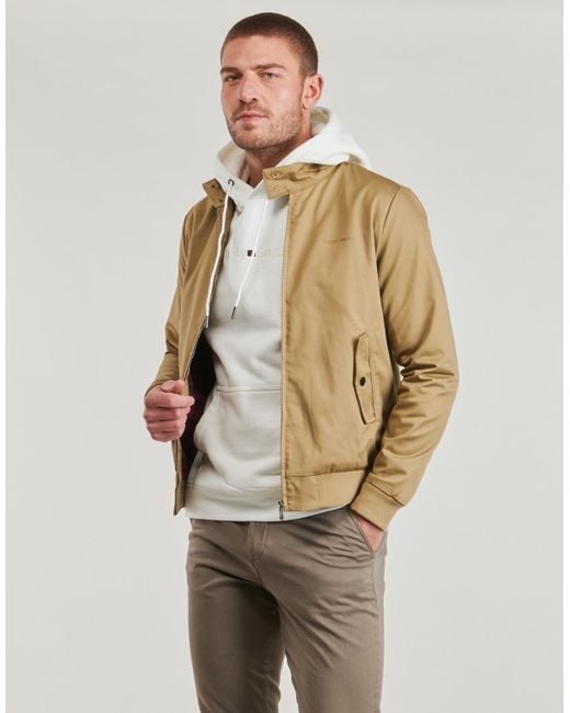 Teddy Smith Brown Jacket Sanson 2 for men
