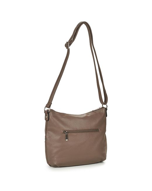 Nanucci Brown Shoulder Bag 9046