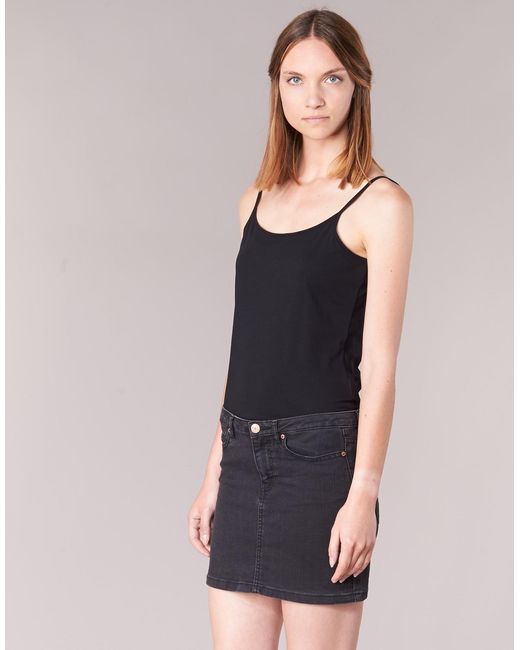 BOTD Black Tops / Sleeveless T-shirts Fagalotte