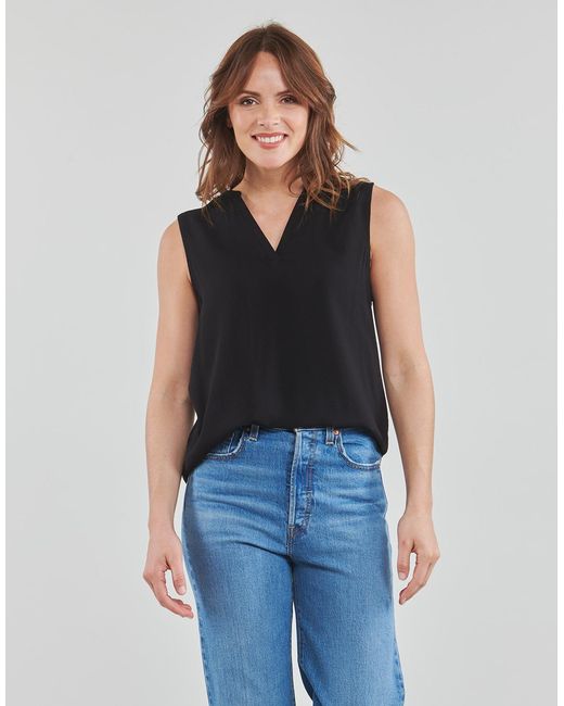 Vila Black Viroma Blouse