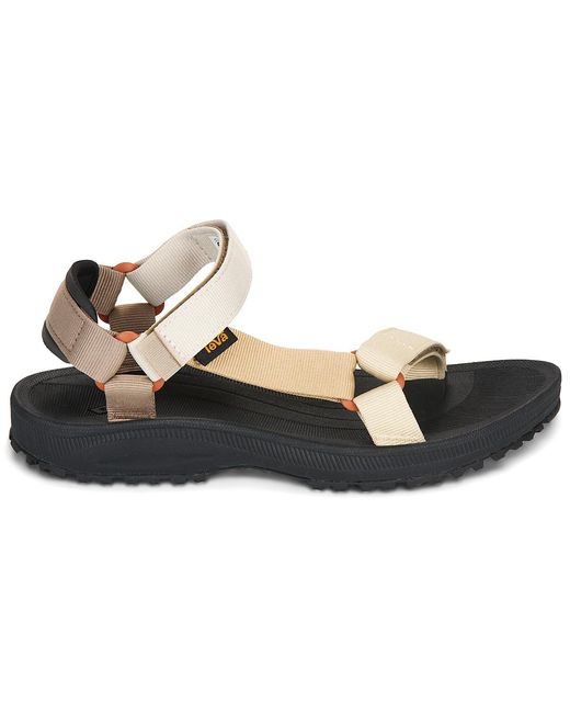 Teva Black Sandals Winsted