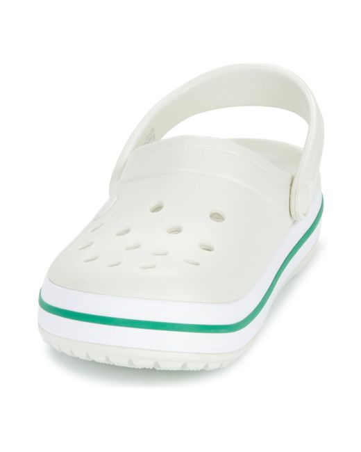 CROCSTM White Clogs (shoes) Crocband