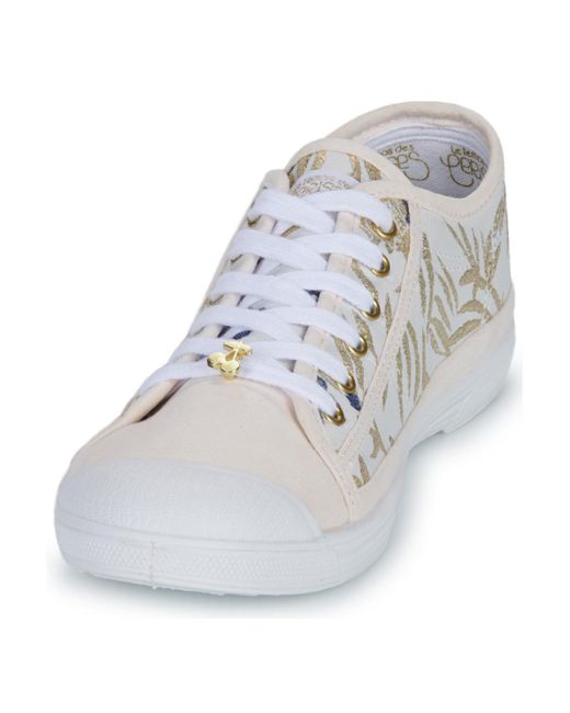 Le Temps Des Cerises Blue Shoes (trainers) Basic 02