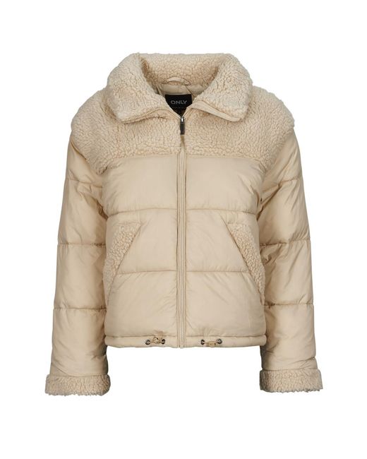 ONLY Natural Duffel Coats Onlerika