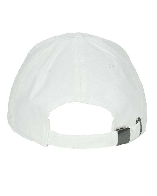 Jack & Jones White Cap Jacgall Baseball Cap for men