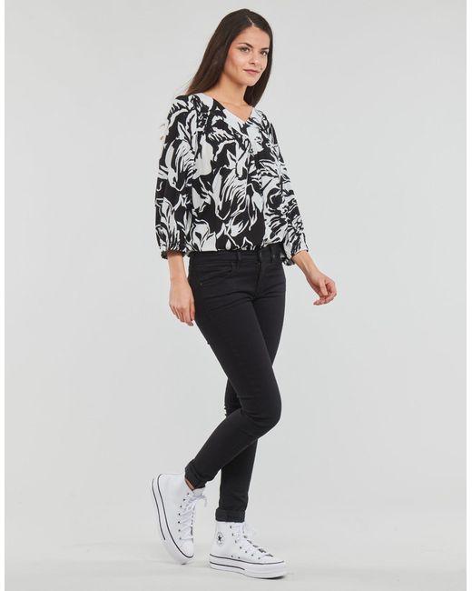 Les Petites Bombes Black Blouse Faima
