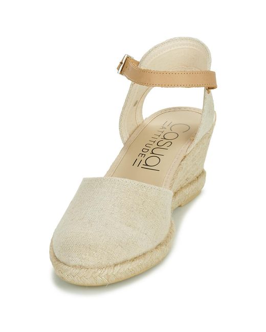 Casual Attitude Metallic Espadrilles / Casual Shoes Onella