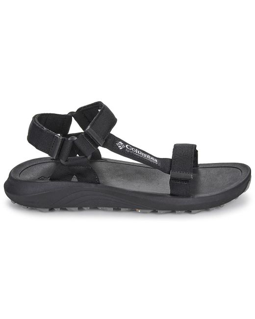 Columbia Black Sandals Globetrottm Sandal for men