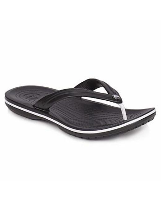 CROCSTM Blue Flip Flops / Sandals (shoes) Crocband Flip
