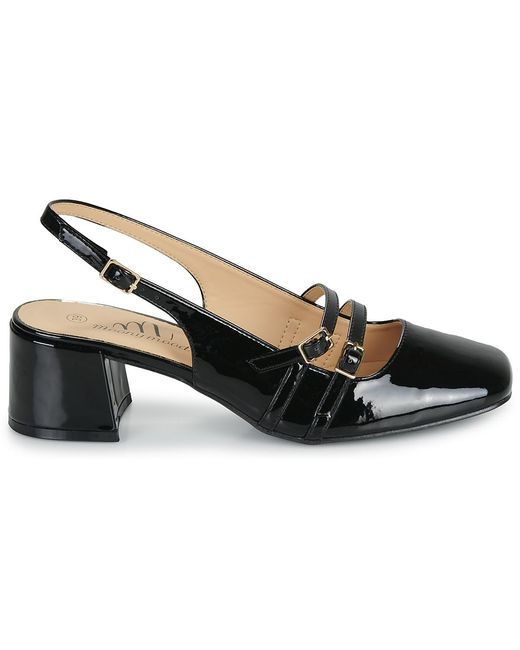 Moony Mood Black Heels Estele