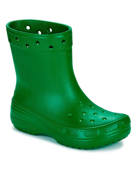 CROCSTM Green Wellington Boots Classic Boot