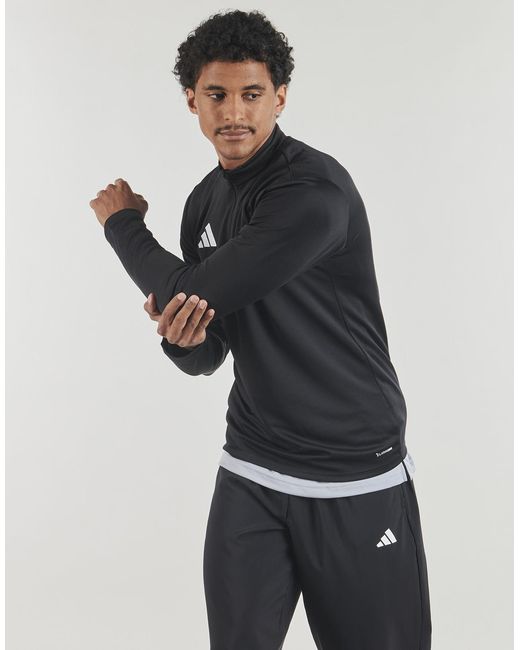 Adidas Black Sweatshirts Entrada26 Training Top for men