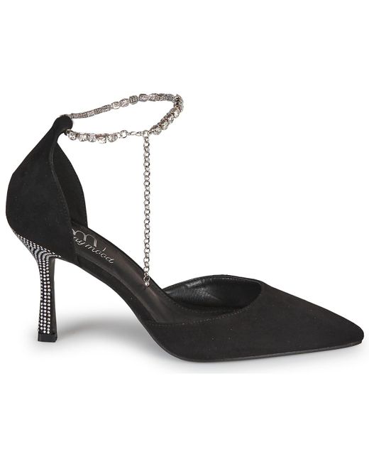 Moony Mood Black Heels New01