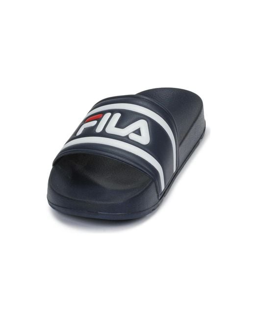 Fila Blue Logo Slides for men