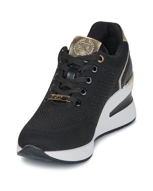 Xti Black Shoes (trainers) 143721