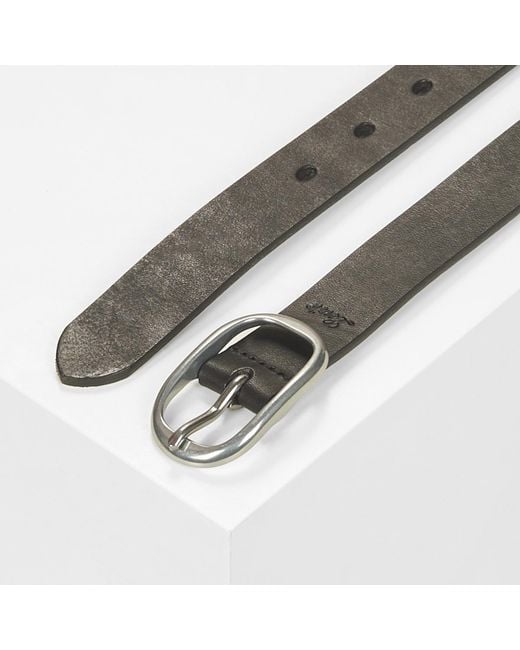 Levi's Black Belt Charlie Belt Regular