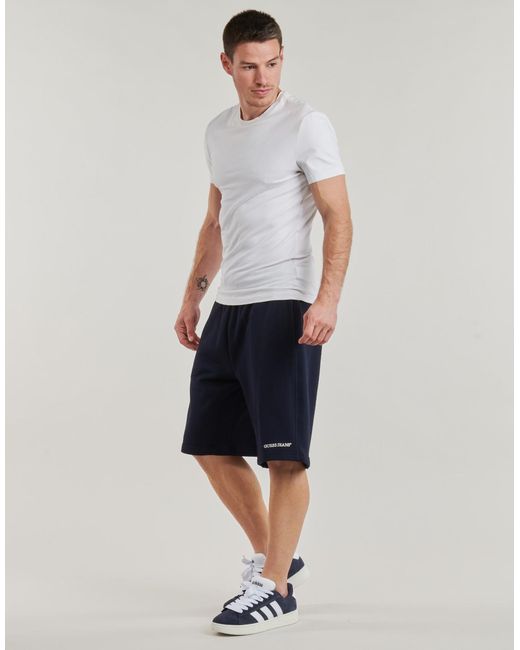 Guess Blue Shorts Reg Embro Shorts for men