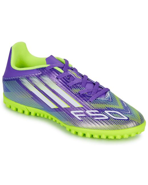Adidas Blue Football Boots F50 Club Tf