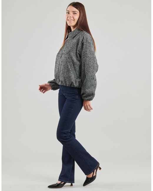 ONLY Gray Jacket Onlalberte Life Bomber