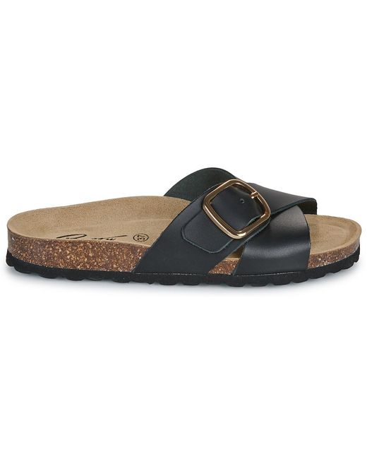 Betty London Black Mules / Casual Shoes Nour