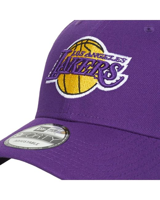 KTZ Purple Nba The League Los Angeles Lakers Cap for men