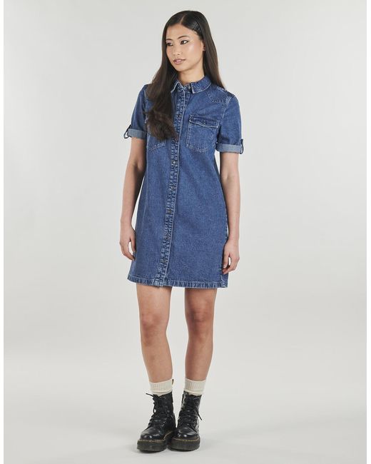 Noisy May Blue Dress Nmnew