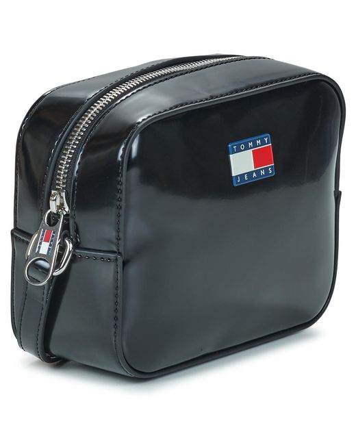 Tommy Hilfiger Black Shoulder Bag Tjw Must Camera Bag