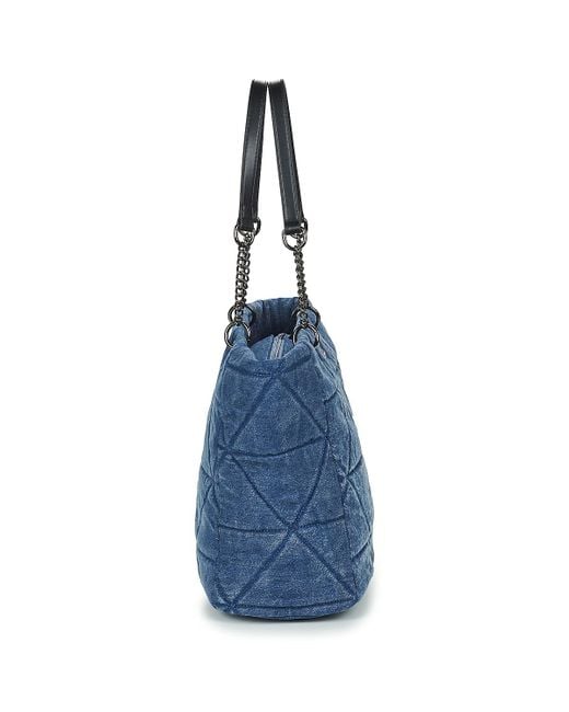 David Jones Blue Shoulder Bag 7050-2
