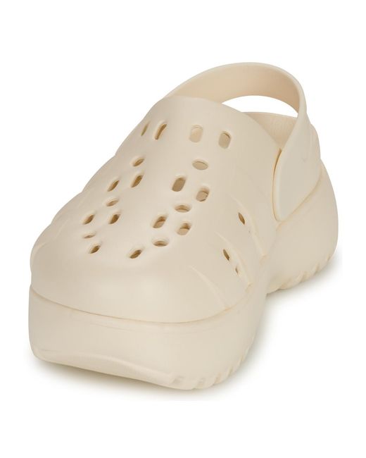 Adidas Natural Clogs (shoes) Adilette Clog Platform
