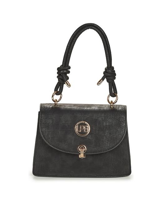 Les Petites Bombes Black Shoulder Bag Eulalie